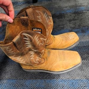 Ariat work boots